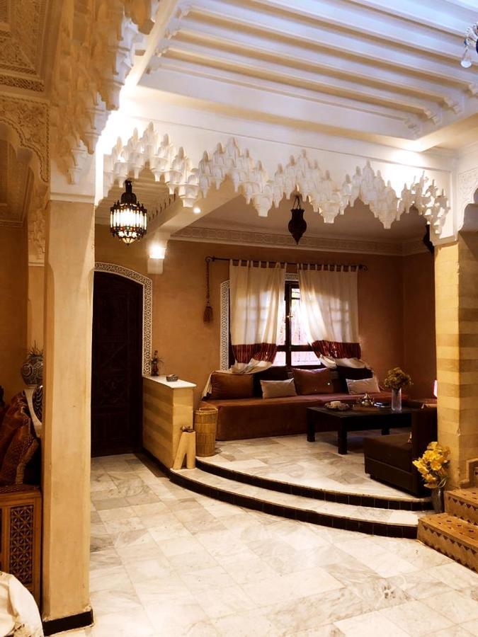Maison D'Hotes Le Petit Jardin Marrakech Marrakesh Exterior photo