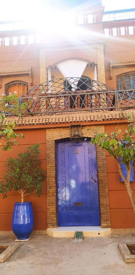 Maison D'Hotes Le Petit Jardin Marrakech Marrakesh Exterior photo