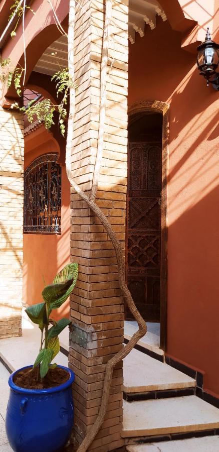Maison D'Hotes Le Petit Jardin Marrakech Marrakesh Exterior photo