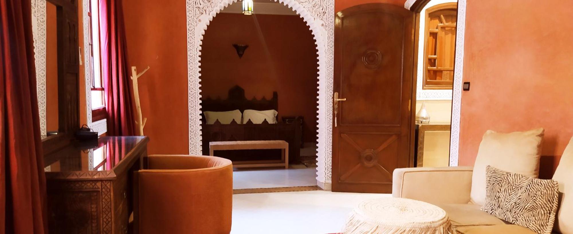Maison D'Hotes Le Petit Jardin Marrakech Marrakesh Exterior photo
