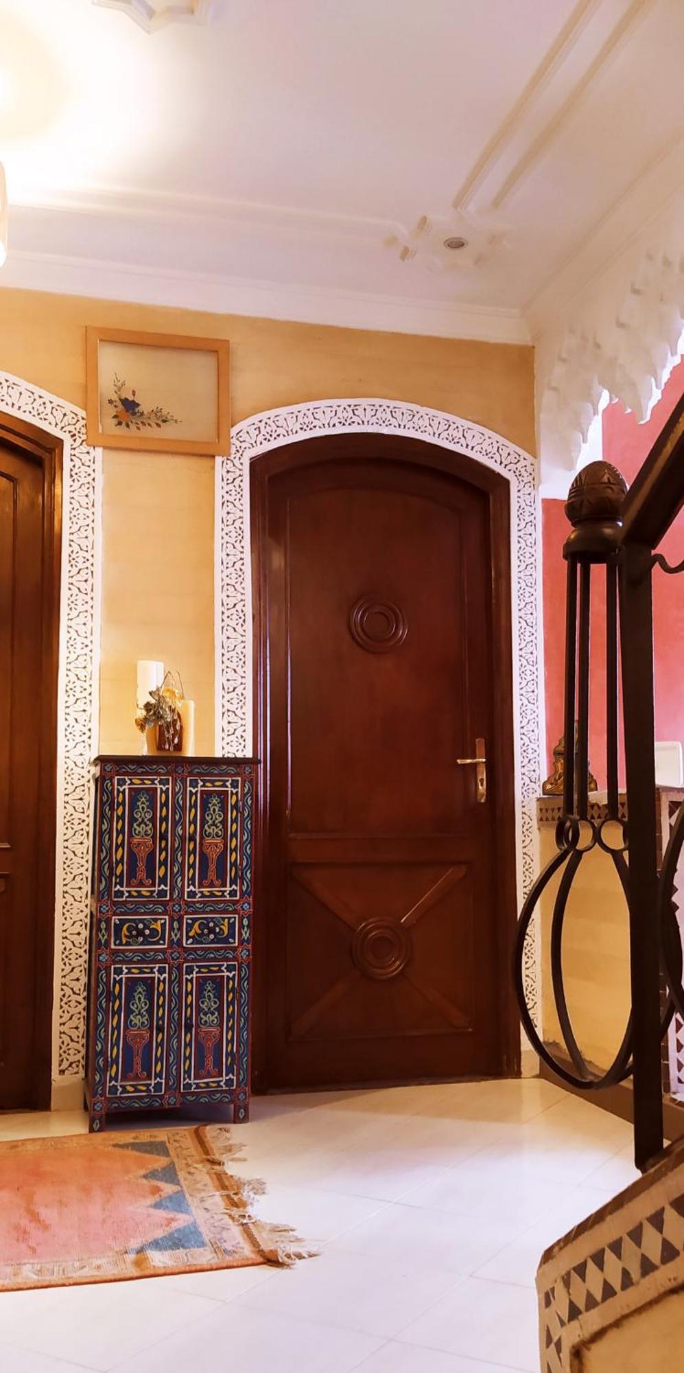 Maison D'Hotes Le Petit Jardin Marrakech Marrakesh Exterior photo