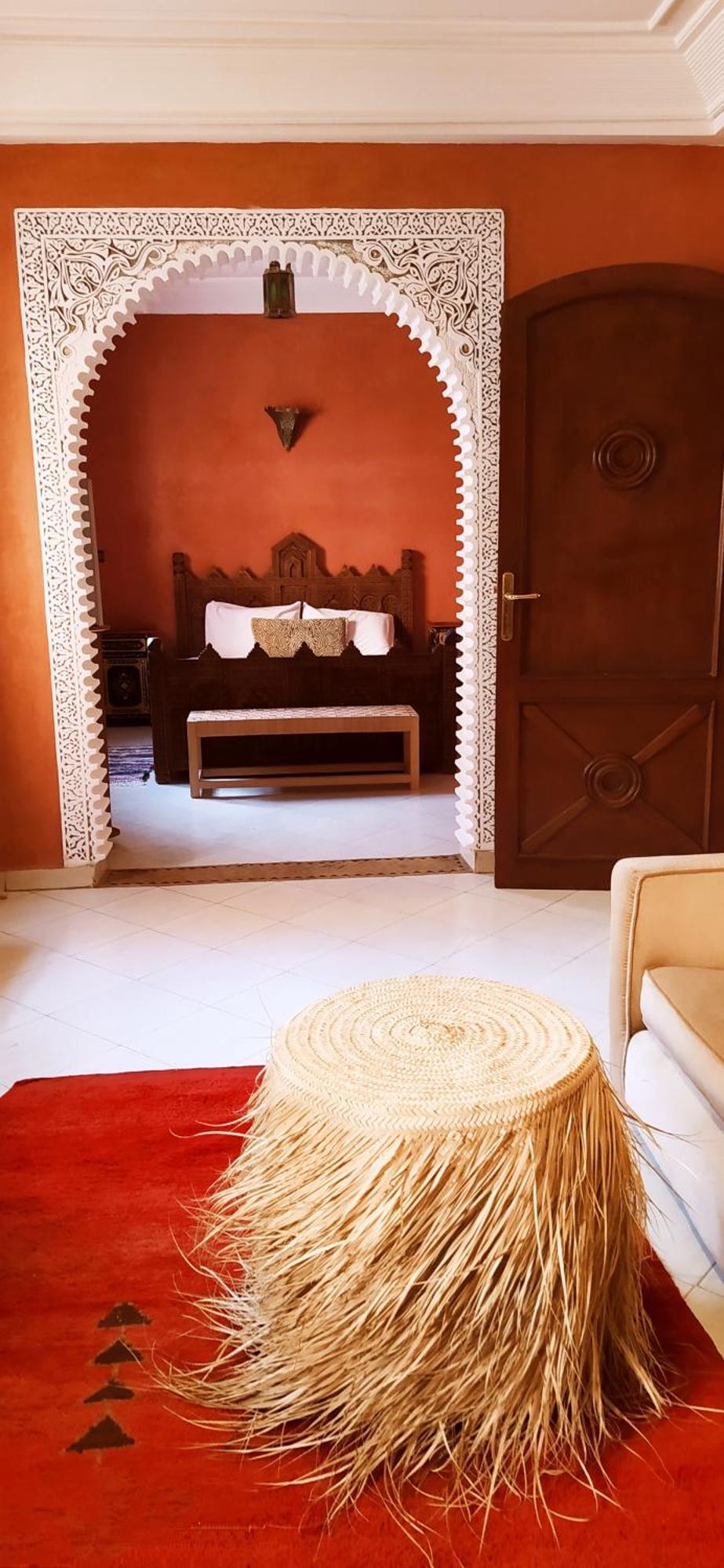 Maison D'Hotes Le Petit Jardin Marrakech Marrakesh Exterior photo